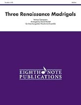 Three Renaissance Madrigals Woodwind Choir Flexible cover